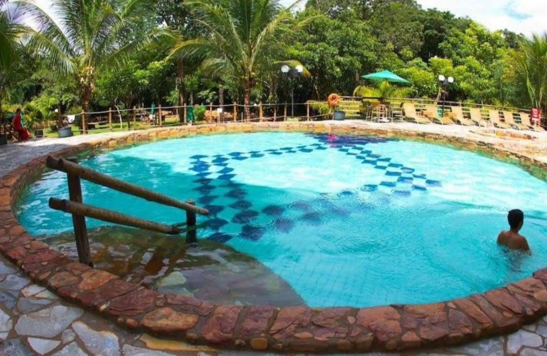 Mobiliado Temporada-rio Quente Apartamento