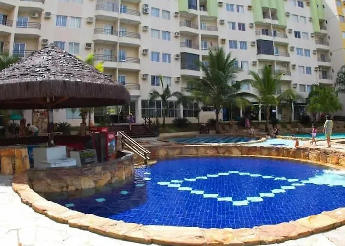 Apartamento Mobiliado Para Temporada-Rio Quente